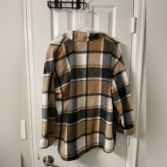 Plaid Shacket - Picture 2 of 3